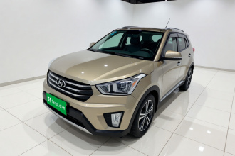 北京现代ix25 2015款 1.6L 自动两驱智能型GLS