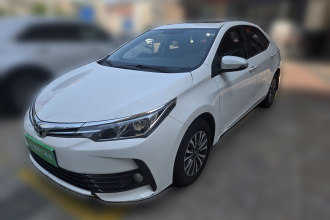 丰田 卡罗拉 2017款 改款 1.2T S-CVT GL-i