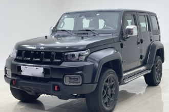 北京越野BJ40 2021款 2.0D 自动四驱刀锋英雄版先锋型