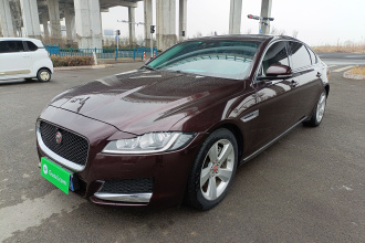 捷豹XFL 2018款 XFL 2.0T 200PS 精英版