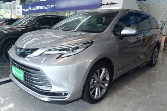丰田 赛那SIENNA 2023款 2.5L混动 尊贵版