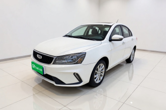 吉利汽车 帝豪 2021款 UP 1.5L CVT豪华型