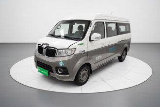 金杯 新海狮X30L CNG 2023款 100L CNG财富版客车6/7座中央空调版SWCC15M