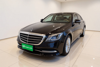 奔驰S级 2020款 S 350 L 商务型 臻藏版