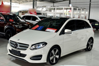 奔驰B级 2016款 B 200 臻藏版