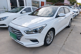 现代 名图 2017款 1.8L 自动智能型GLS 国V