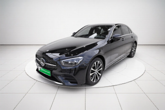 奔驰E级新能源 2022款 改款 E 350 e L 插电式混合动力运动轿车