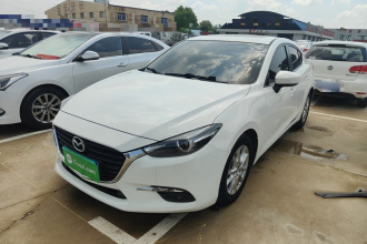 马自达3 昂克赛拉 2017款 三厢 1.5L 自动豪华型 国V