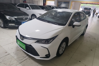 丰田 卡罗拉 2022款 1.2T S-CVT先锋PLUS版