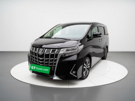 丰田 埃尔法 2018款 改款 3.5L 豪华版