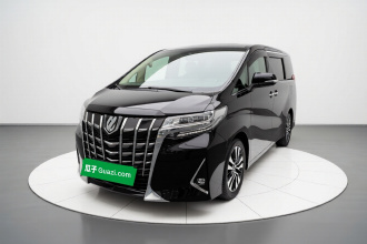 丰田 埃尔法 2018款 改款 3.5L 豪华版