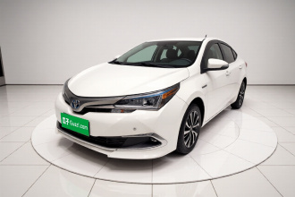 丰田 卡罗拉 2016款 双擎 1.8L E-CVT精英版