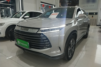 比亚迪 护卫舰07 2023款 DM-i 205KM 旗舰型