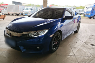 本田 思域 2016款 180TURBO CVT舒适版