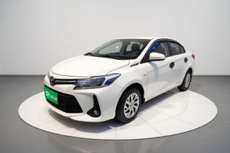 丰田 威驰 2022款 1.5L 20周年纪念版