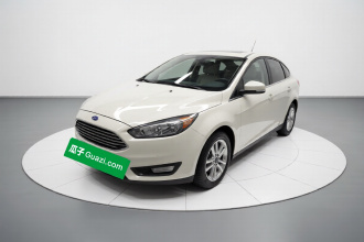 福特 福克斯 2015款 三厢 1.6L 手动风尚型