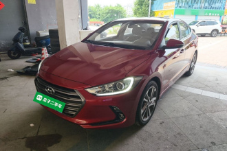现代 领动 2016款 1.6L 自动智炫·精英型