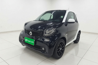 smart fortwo 2015款 1.0L 52千瓦硬顶激情版