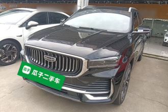 吉利汽车 星越L 2021款 2.0TD DCT EVO两驱智尊型