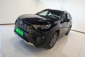 丰田 RAV4荣放 2024款 2.0L CVT两驱风尚Plus版