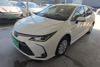 丰田 卡罗拉 2022款 1.2T S-CVT先锋PLUS版