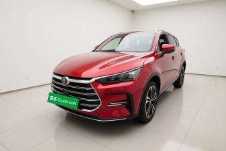 比亚迪 唐新能源 2021款 DM-i 112KM 尊荣型