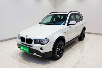 宝马X3(进口) 2009款 xDrive25i豪华增配型