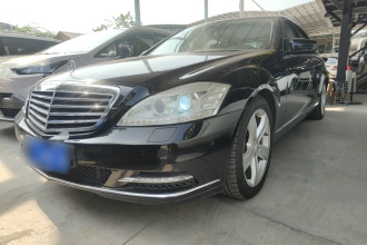 奔驰S级 2012款 S 300 L 商务简配型
