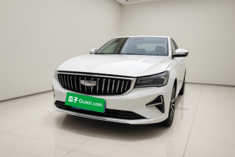 吉利汽车 帝豪 2025款 第4代 1.5L CVT尊贵型