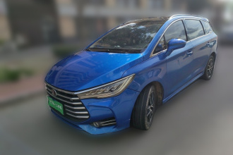 比亚迪 宋MAX 2017款 1.5T 自动智联精英型 7座