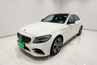 奔驰C级 2021款 C 200 L 时尚型运动版