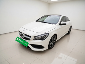 奔驰CLA 2017款 改款 CLA 200 时尚型