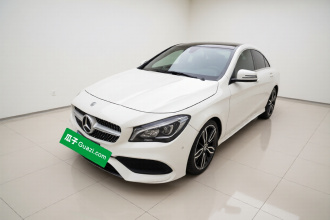 奔驰CLA 2017款 改款 CLA 200 时尚型
