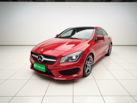 奔驰CLA 2016款 CLA 220 4MATIC