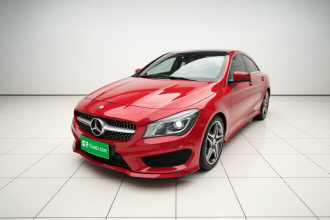奔驰CLA 2016款 CLA 220 4MATIC