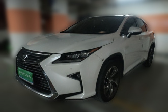 雷克萨斯RX 2016款 300 四驱典雅版 国V