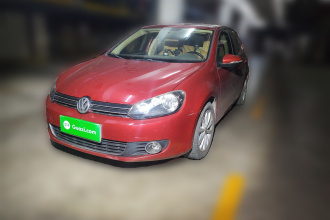 大众 高尔夫 2012款 1.6 自动舒适型