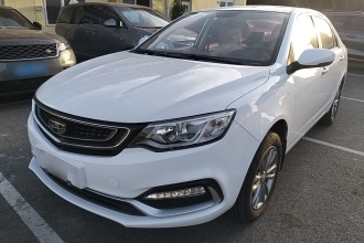吉利汽车 远景 2019款 升级版 1.5L 手动豪华型 国VI