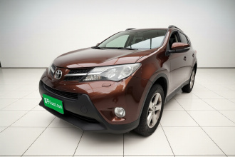 丰田 RAV4荣放 2013款 2.5L 自动四驱精英版