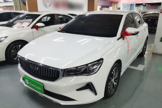 吉利汽车 帝豪 2023款 第4代冠军版 1.5L CVT豪华型