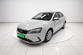 吉利汽车 帝豪 2021款 UP 1.5L CVT豪华型
