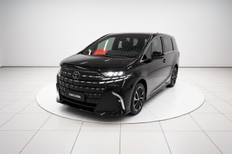 丰田 埃尔法 2024款 双擎 2.5L 臻享版