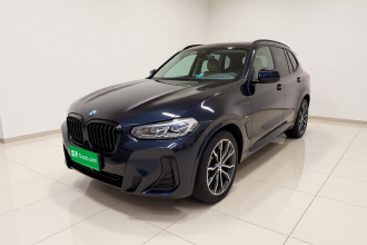 宝马X3 2022款 改款 xDrive30i 领先型 M曜夜套装