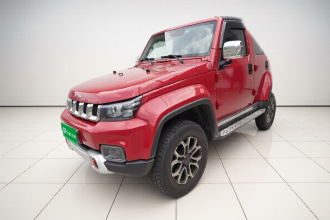北京越野 北京BJ40 2021款 2.0T 自动四驱环塔冠军版