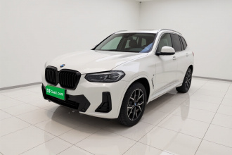 宝马X3 2022款 xDrive25i M运动套装
