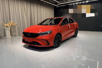 吉利汽车 缤瑞 2021款 1.4T CVT F-运动版