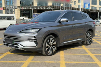 比亚迪 宋PLUS新能源 2023款 冠军版 DM-i 110KM 旗舰PLUS