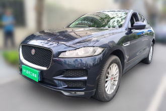 捷豹F-PACE 2018款 2.0T 四驱都市尊享版