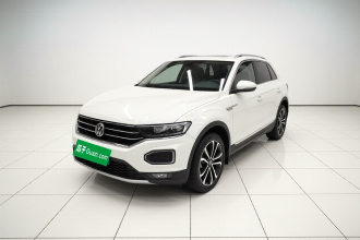 大众 T-ROC探歌 2021款 改款 280TSI DSG两驱舒适智联版