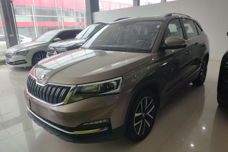 斯柯达 柯米克 2022款 1.5L 自动舒享版